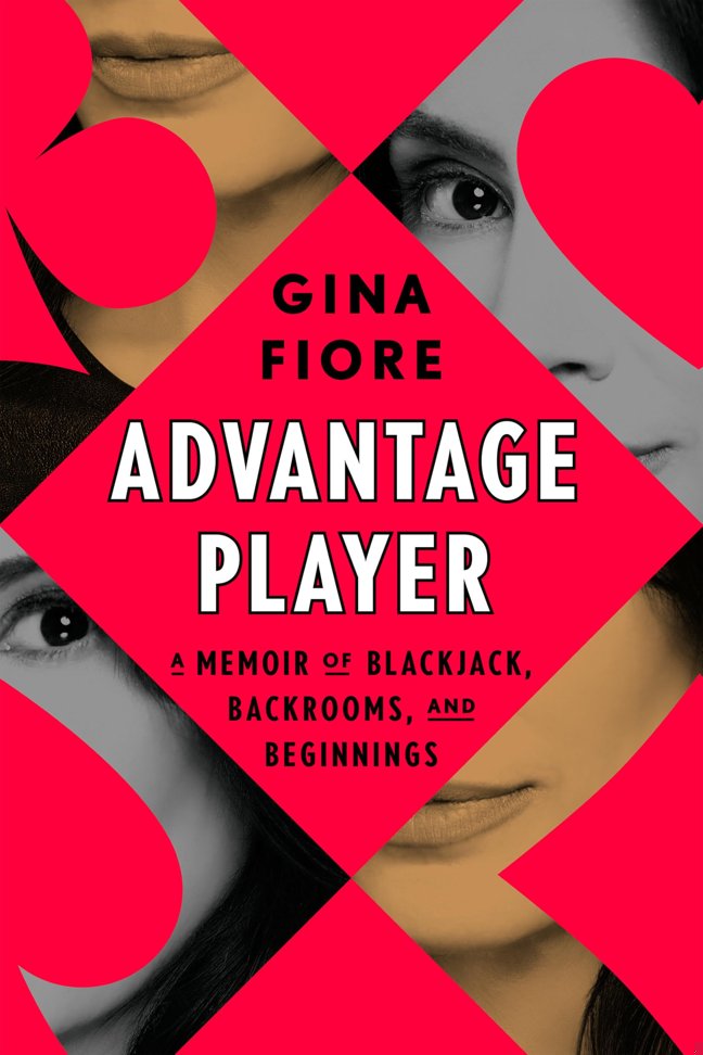 Advantage Player: A Memoir of Blackjack, Backrooms, and Beginnings book cover
