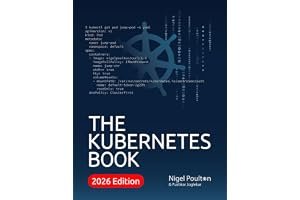 The Kubernetes Book: Version 2.2 - January 2018 book cover