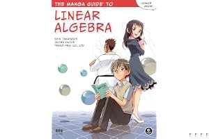 The Manga Guide to Linear Algebra book cover