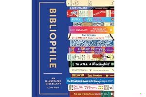 Bibliophile: An Illustrated Miscellany book cover