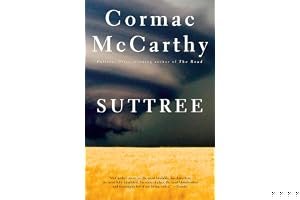 Suttree book cover