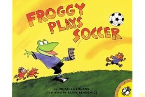 Froggy Plays Soccer book cover