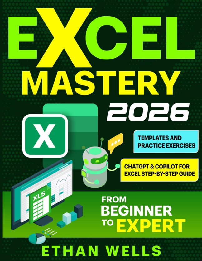 Microsoft Excel Mastery: From Beginners to Experts – The Complete Guide to Formulas, Functions, and Real-World Applications (Business Productivity Blueprint) book cover