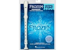 Frozen - Recorder Fun!: Pack with Songbook and Instrument book cover