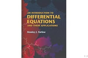 An Introduction to Differential Equations and Their Applications book cover