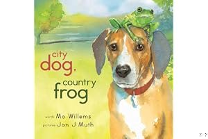 City Dog, Country Frog book cover