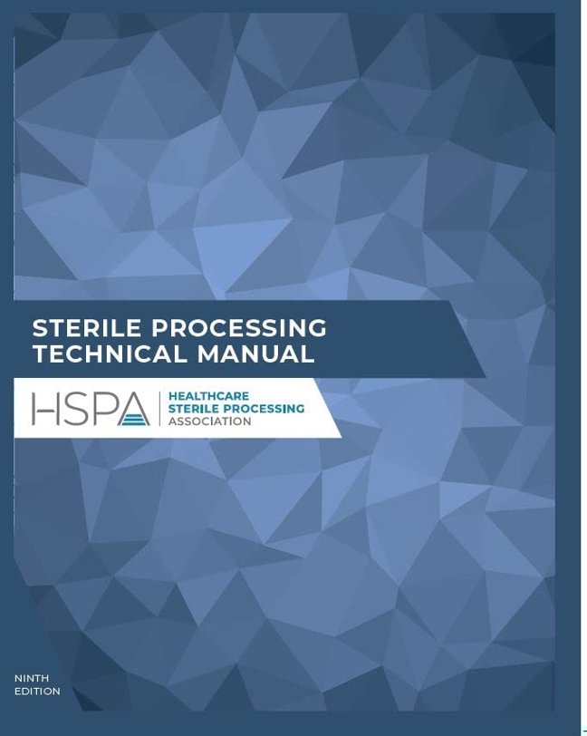 Sterile Processing Technical Manual (CRCST 9th Edition) book cover