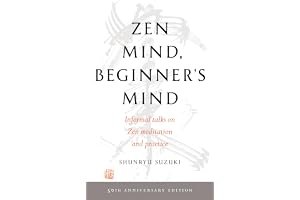 Zen Mind, Beginner's Mind book cover