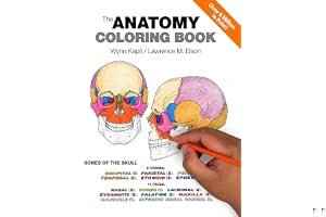The Anatomy Coloring Book book cover