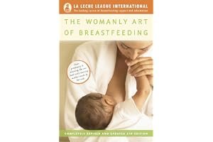 The Womanly Art of Breastfeeding book cover