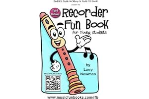The Recorder Fun Book: for Young Students book cover