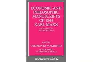 Economic & Philosophic Manuscripts of 1844 book cover