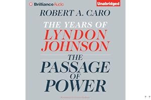 The Passage of Power (The Years of Lyndon Johnson, #4) book cover