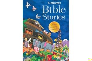5 Minute Bible Stories book cover