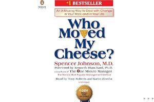 Who Moved My Cheese? book cover