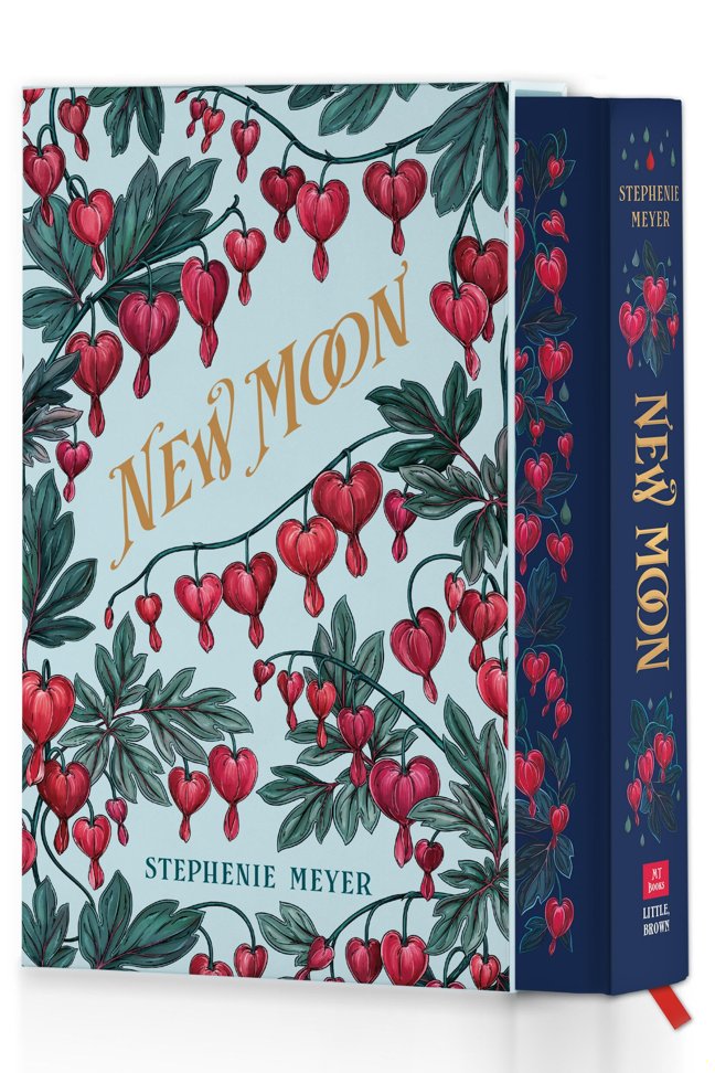 New Moon (Twilight, #2) book cover