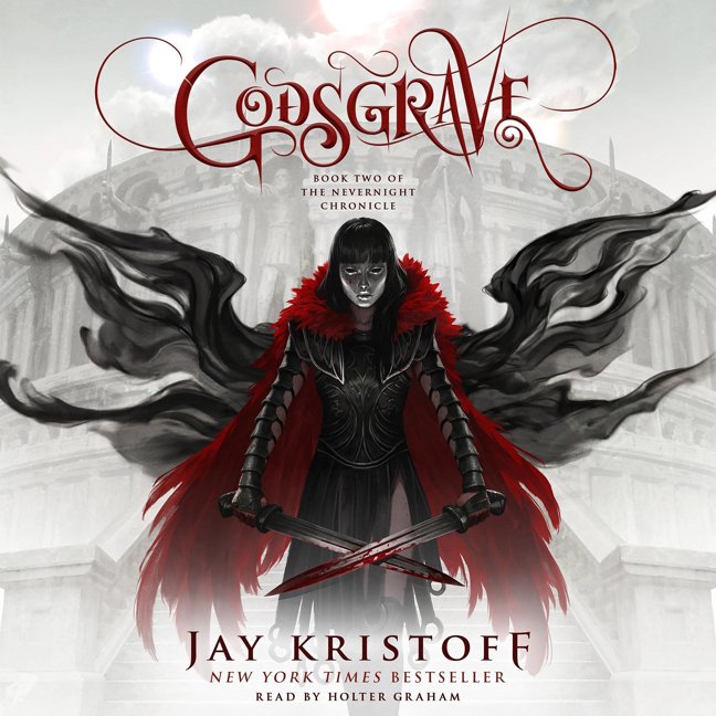 Godsgrave (The Nevernight Chronicle, #2) book cover