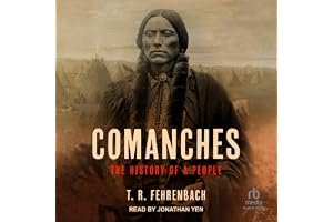 Comanches: The Destruction of a People book cover