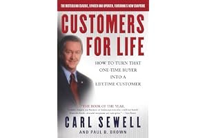Customers for Life: How to Turn That One-Time Buyer into a Lifetime Customer book cover