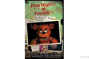 The Freddy Files (Five Nights At Freddy's) book cover
