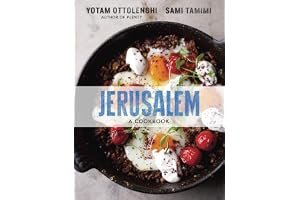 Jerusalem: A Cookbook book cover
