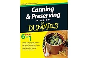 Canning and Preserving All-In-One for Dummies book cover