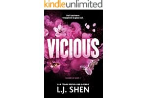 Vicious (Sinners of Saint, #1) book cover