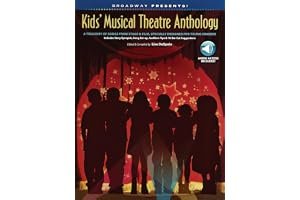 Kids' Musical Theatre Anthology Book/CD (Broadway Presents!) book cover