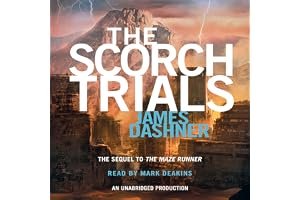 The Scorch Trials (The Maze Runner, #2) book cover