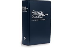 The Merck Veterinary Manual book cover
