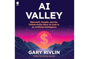 AI Valley: Microsoft, Google, and the Trillion-Dollar Race to Cash In on Artificial Intelligence book cover