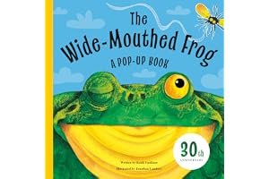 The Wide-Mouthed Frog: A Pop-Up Book book cover