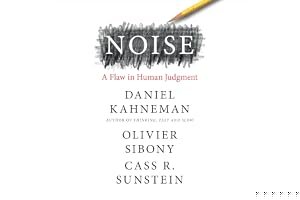 Noise: A Flaw in Human Judgment book cover