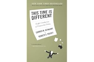 This Time Is Different: Eight Centuries of Financial Folly book cover
