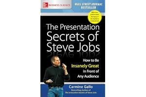 The Presentation Secrets of Steve Jobs book cover