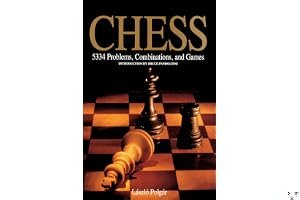 Chess: 5334 Problems, Combinations and Games book cover