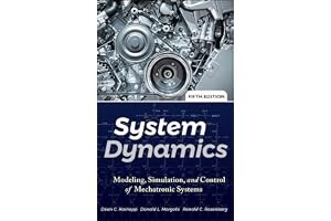System Dynamics: Modeling, Simulation, and Control of Mechatronic Systems book cover