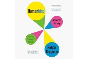 Humankind: A Hopeful History book cover
