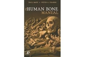 The Human Bone Manual book cover