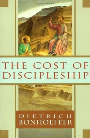 The Cost of Discipleship book cover