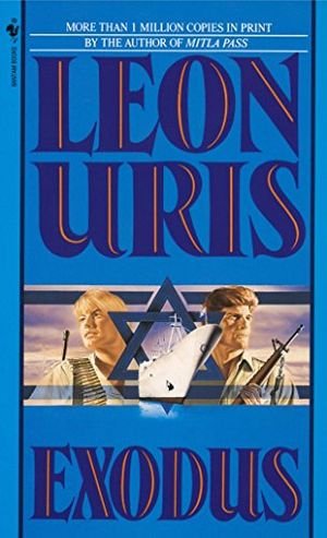 Exodus book cover