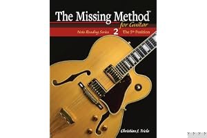 The Missing Method for Guitar: The 5th Position book cover