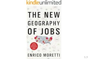 The New Geography of Jobs book cover