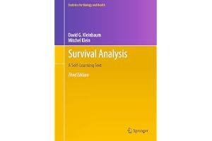 Survival Analysis: A Self-Learning Text book cover