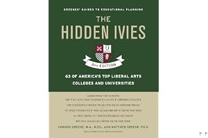 Hidden Ivies, 3rd Edition, The, EPUB: 63 of America's Top Liberal Arts Colleges and Universities (Greene's Guides) book cover