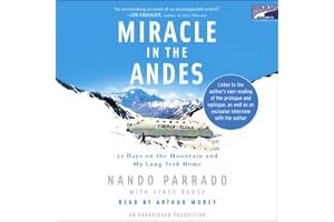 Miracle in the Andes book cover