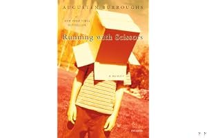 Running with Scissors book cover