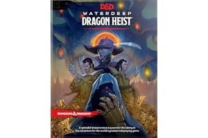 D&d Waterdeep Dragon Heist Hc book cover