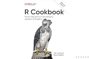 R Cookbook: Proven Recipes for Data Analysis, Statistics, and Graphics book cover