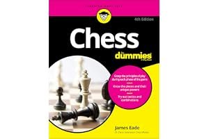 Chess for Dummies book cover